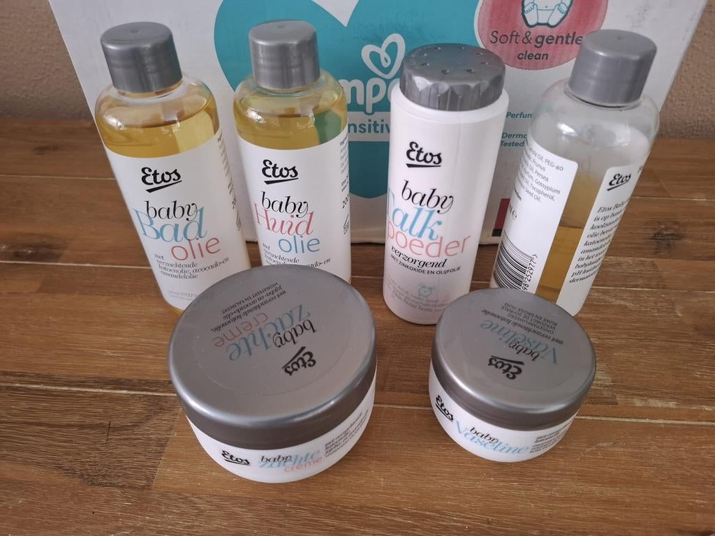 Etos baby verzorging., Kinderen en Baby's, Badjes en Verzorging, Ophalen of Verzenden, Nieuw, Overige typen