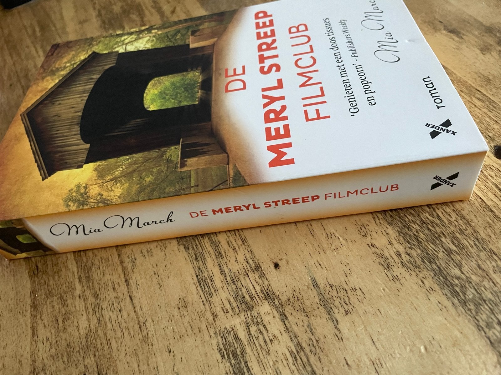 De Meryl Streep Filmclub - Mia March (Roman), Ophalen of Verzenden, Gelezen