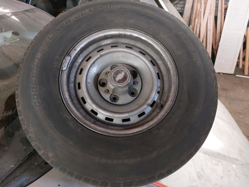 Reservewiel Chevrolet 15 inch - Compleet wiel, Ophalen of Verzenden, Gebruikt