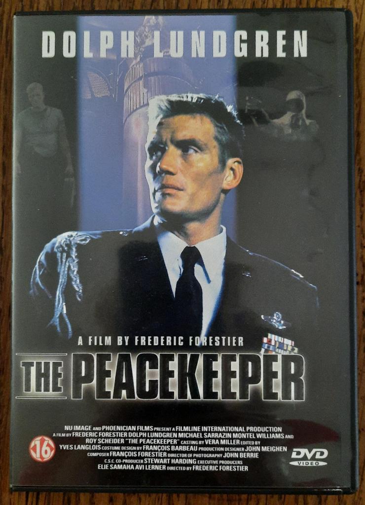 Dvd / Film  The Peacekeeper met o.a. Dolph Lundgren  z.g.a.n, Vanaf 12 jaar, Ophalen of Verzenden, Zo goed als nieuw, Actie
