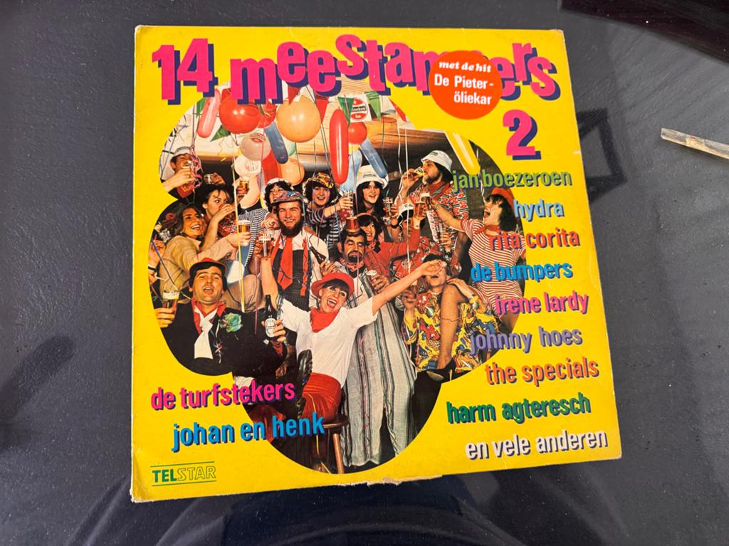 14 Meesters 2 - De Pieter-Oliekar - Vinyl LP, Ophalen of Verzenden