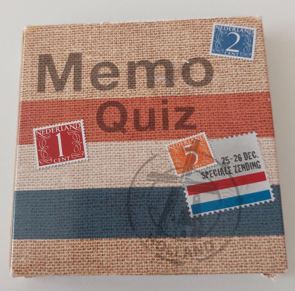 Memo Quiz., Ophalen of Verzenden