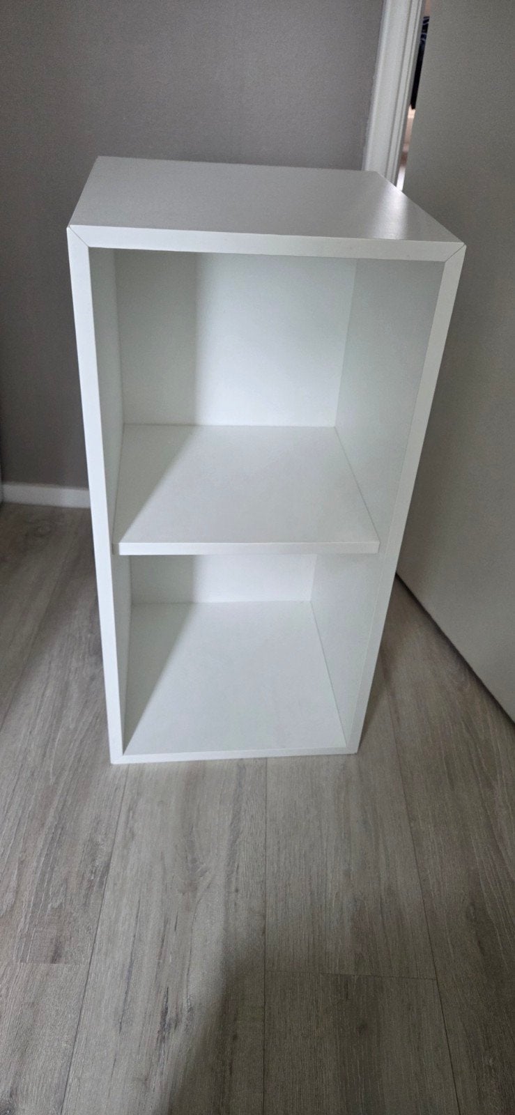 Ikea Eket 2-vakkenkast, Huis en Inrichting, Ophalen, 25 tot 50 cm, Minder dan 150 cm, Minder dan 100 cm