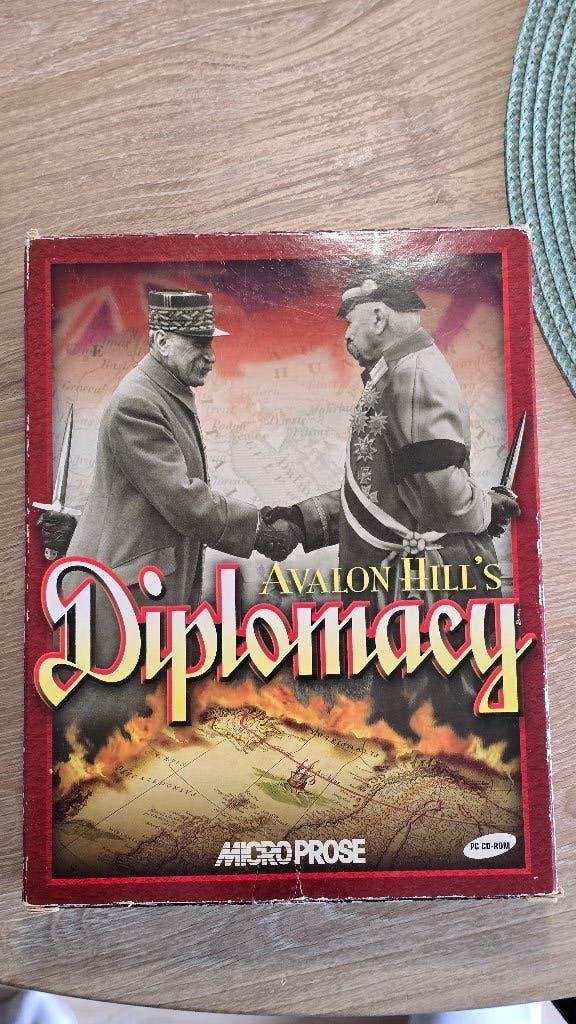 Avalon Hill's Diplomacy (Big Box), Avontuur en Actie, Gebruikt, Vanaf 18 jaar, 1 speler