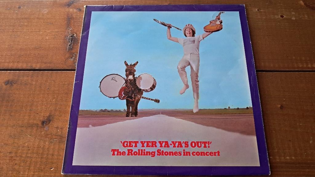 lp album The Rolling Stones ‎– Get Yer Ya-Ya's Out!, Cd's en Dvd's, Vinyl | Rock, Gebruikt, Overige genres, Ophalen of Verzenden