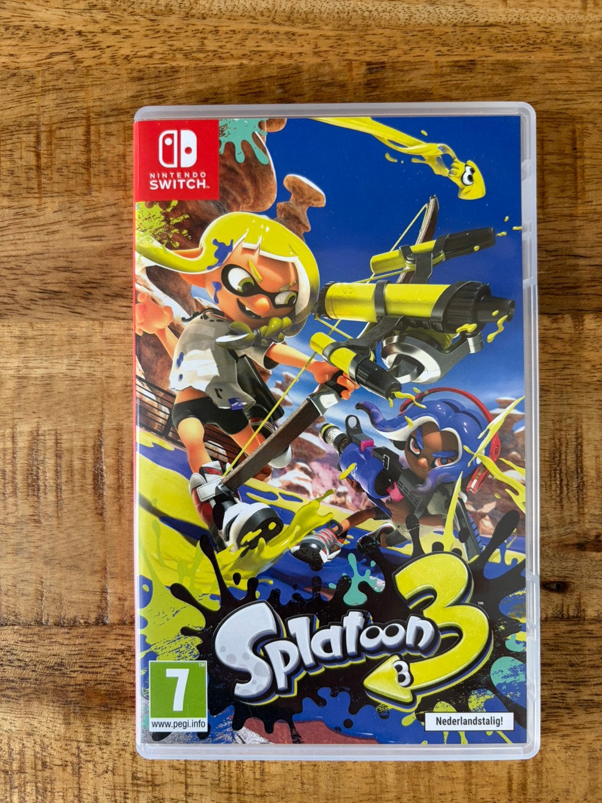 Splatoon 3 Nintendo Switch, Spelcomputers en Games, 3 spelers of meer, Ophalen, Zo goed als nieuw, Vanaf 7 jaar