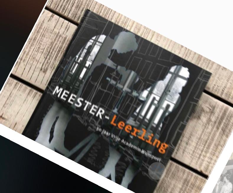 Meester Leerling 50 jaar Academie Nunspeet, Ophalen of Verzenden