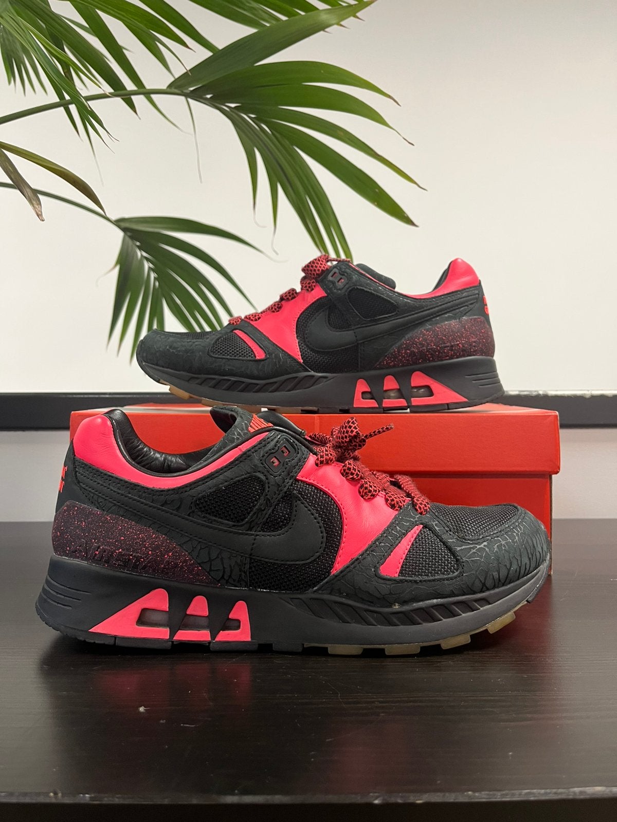 Nike Air Stab Premium Runnin Gunnin, Zwart, Ophalen of Verzenden, Sneakers of Gympen, Zo goed als nieuw