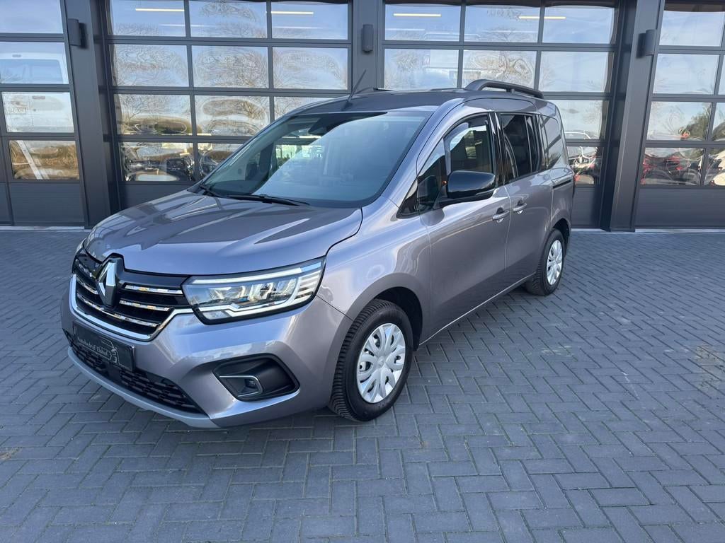 Renault Kangoo 1.3TCe Stoelverwarming / Carplay (bj 2021), Gebruikt, 4 cilinders, Origineel Nederlands, Bedrijf
