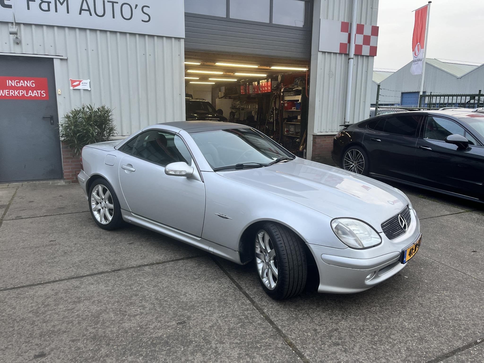 Mercedes-Benz SLK-klasse 200 K., Auto's, 1998 cc, Achterwielaandrijving, Gebruikt, 4 cilinders