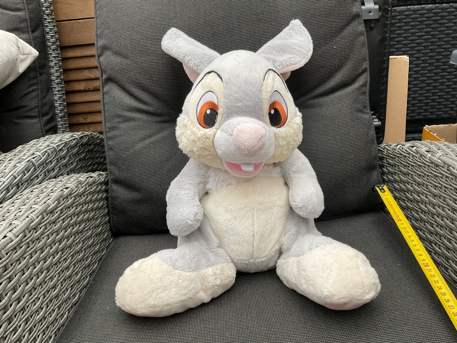 Nieuwe zgan grote Disney Stampertje knuffel 50cm, Verzamelen, Ophalen, Bambi of Dumbo, Nieuw, Knuffel