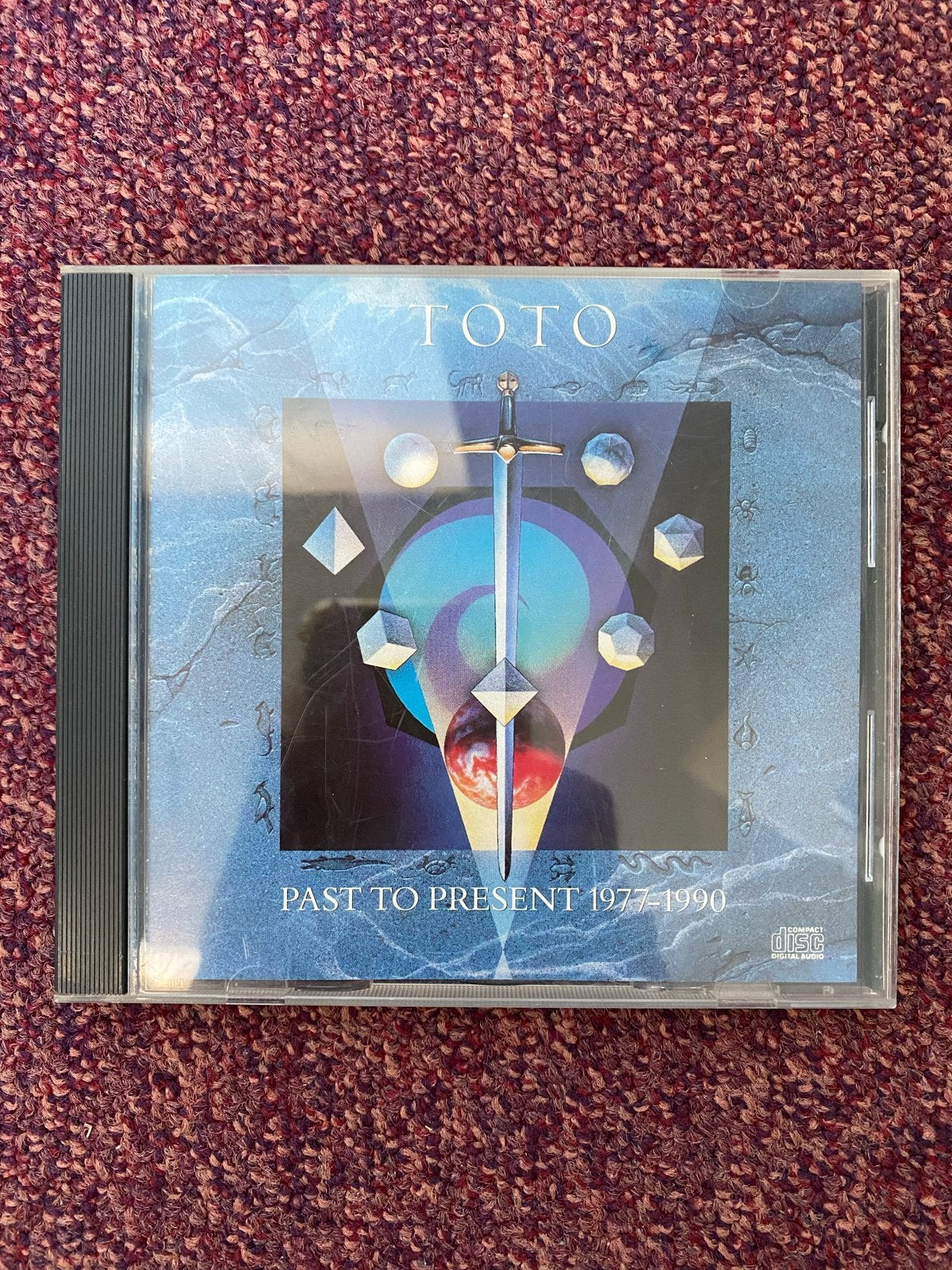 Toto - Past to Present 1977-1990 CD, Cd's en Dvd's, Cd's | Pop, Ophalen of Verzenden, Gebruikt, Pop
