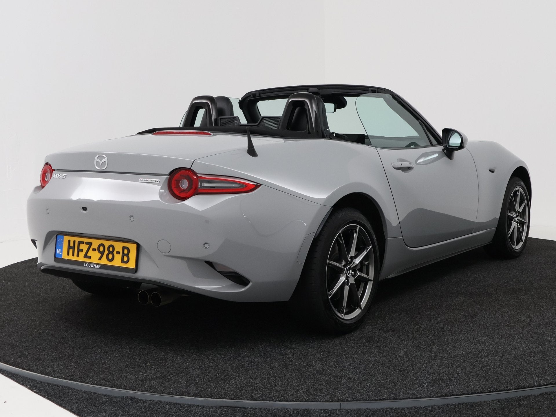 Mazda MX-5 1.5 SkyActiv-G 132 Exclusive-Line | RIJKLAAR INCL, 12 maanden, Achterwielaandrijving, 4 cilinders, 132 pk