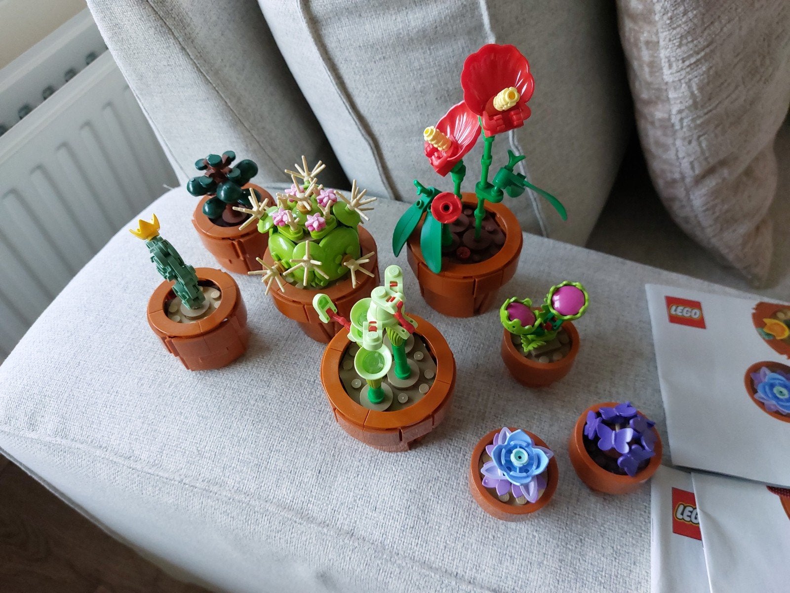 LEGO Botanische Collectie: Diverse Plantjes en Bloemen, Ophalen of Verzenden, Zo goed als nieuw, Overige merken