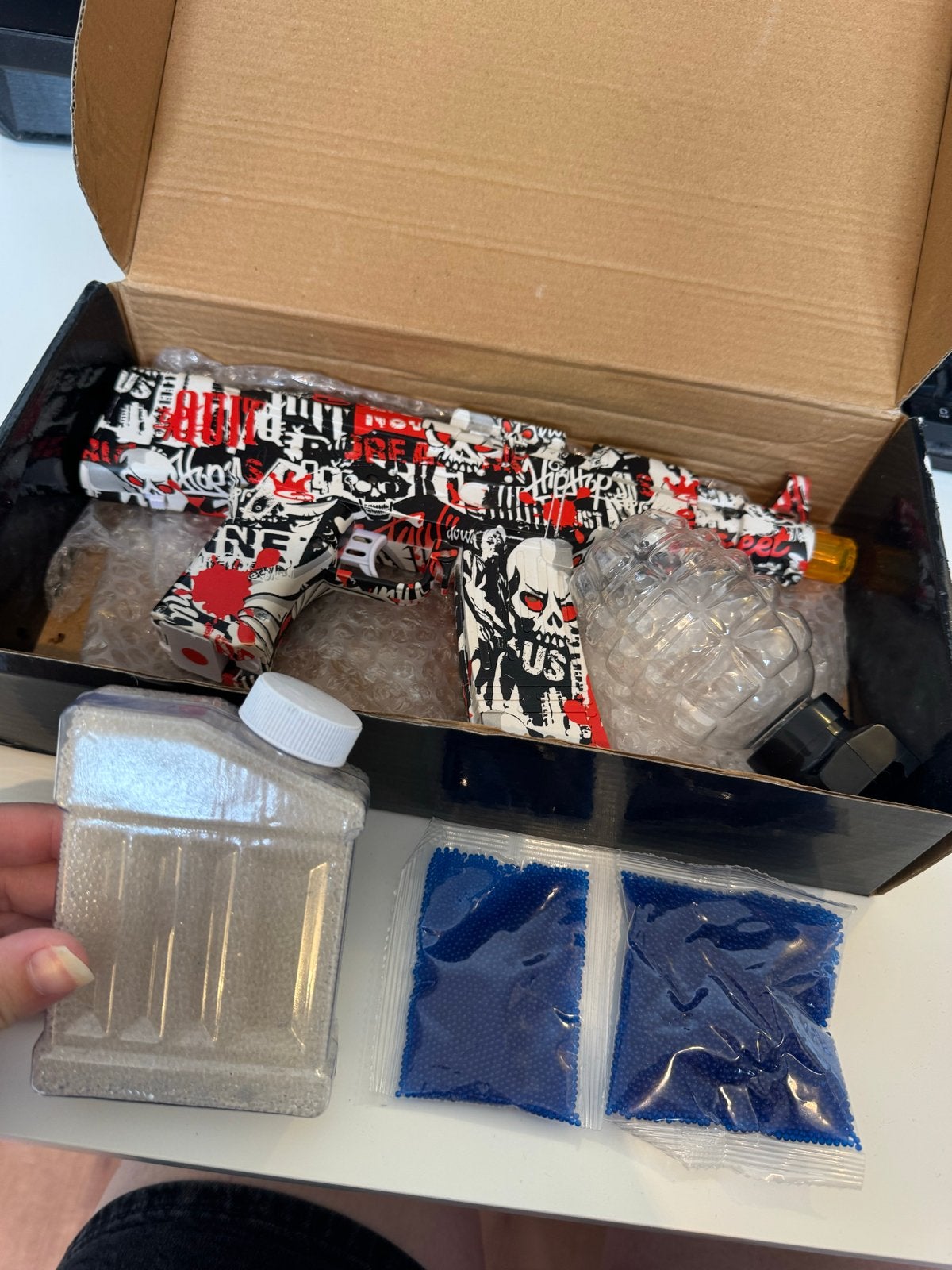 Shooting Elite Elektrisch Waterpistool met Gelballen, Ophalen of Verzenden, Nieuw