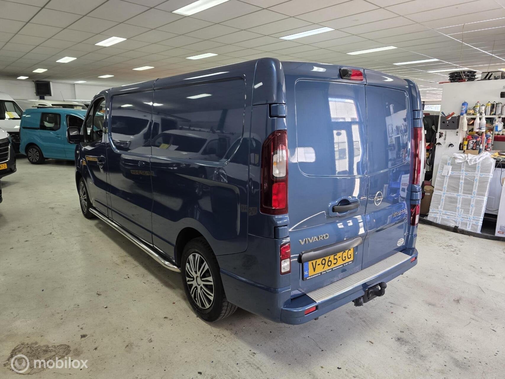 Opel Vivaro 1.6 CDTI L2H1 Sport Airco Cruise Camera, Bluetooth, 125 pk, Gebruikt, Euro 6