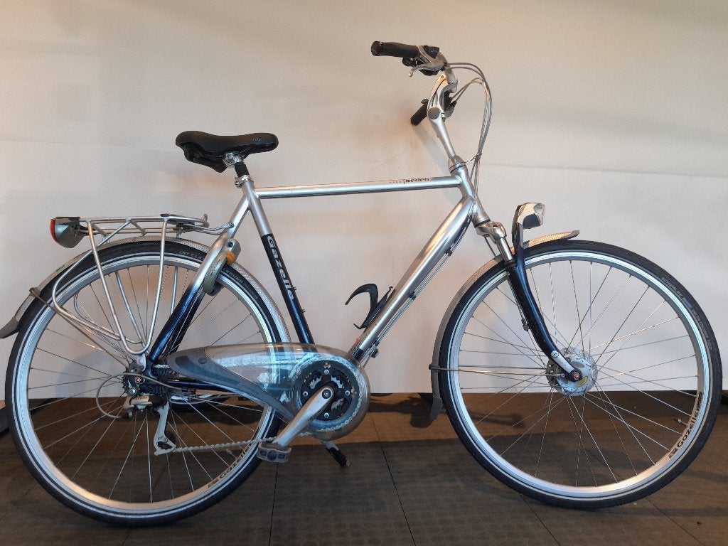 28 inch Gazelle Medeo met 24 versnellingen/ vering., Fietsen en Brommers, Fietsen | Heren | Sportfietsen en Toerfietsen, Gebruikt