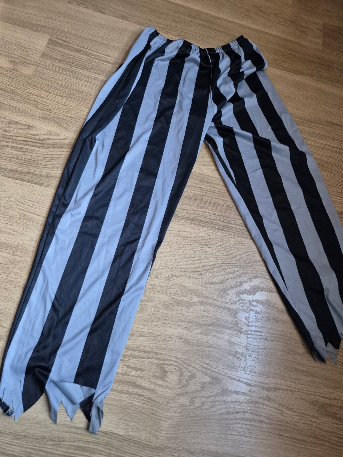 Skelet kostuum Halloween/Carnaval - Maat L, Ophalen of Verzenden, Zo goed als nieuw, Pak of Jurk