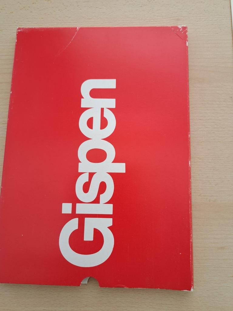 Gispen Catalogus 1984 - Vintage Meubelontwerp, Boeken, Verzenden, Gelezen, Gispen, Catalogus