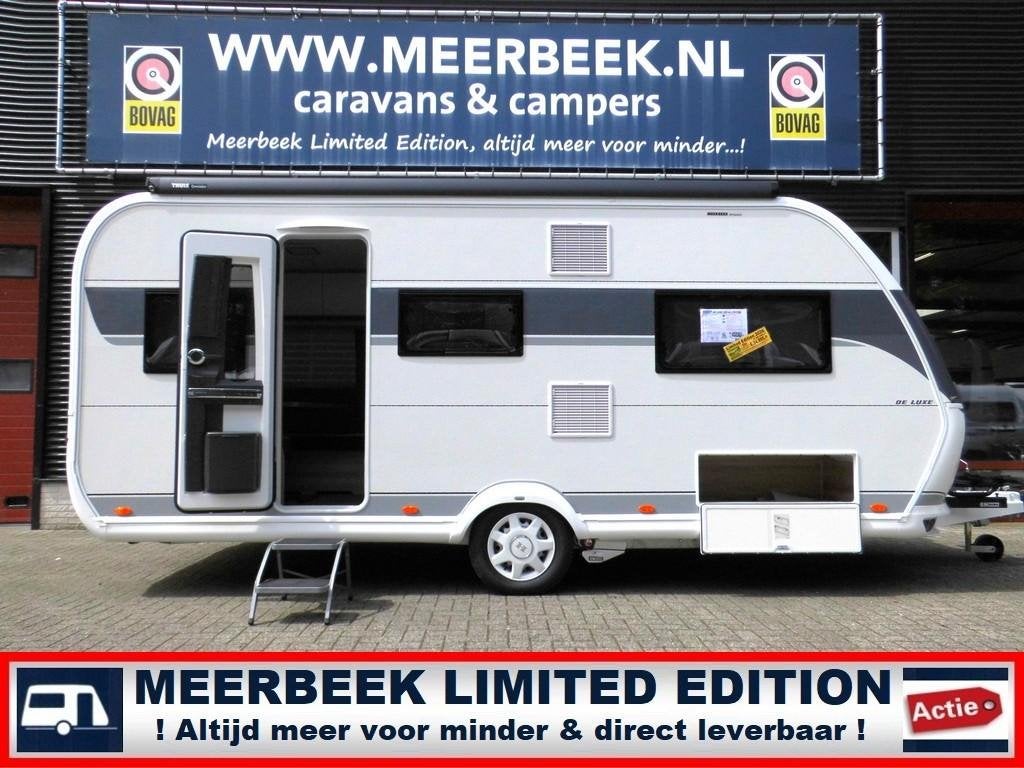 Hobby De Luxe 495 UL 4063,=KORTING MOVER&THULE+FIETS, Rondzit, Hobby, Particulier, 5 tot 6 meter