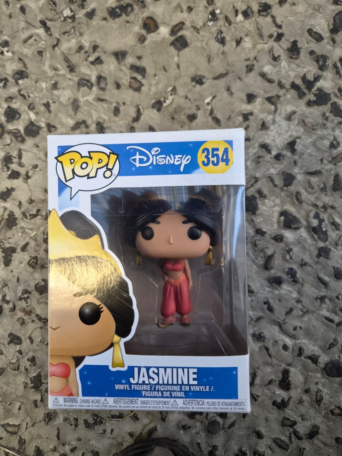 Funko Pop Disney Jasmine #354 - Aladdin Collectible, Ophalen, Nieuw