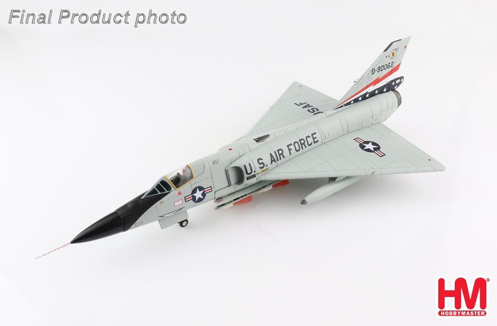 F-106A Delta Dart 1st FW U.S. Air Force Hobby Master HA3613, Verzamelen, Verzenden, Nieuw, Military-Models VJ Mendelssohnstraße 29 info@military-models-vj.de