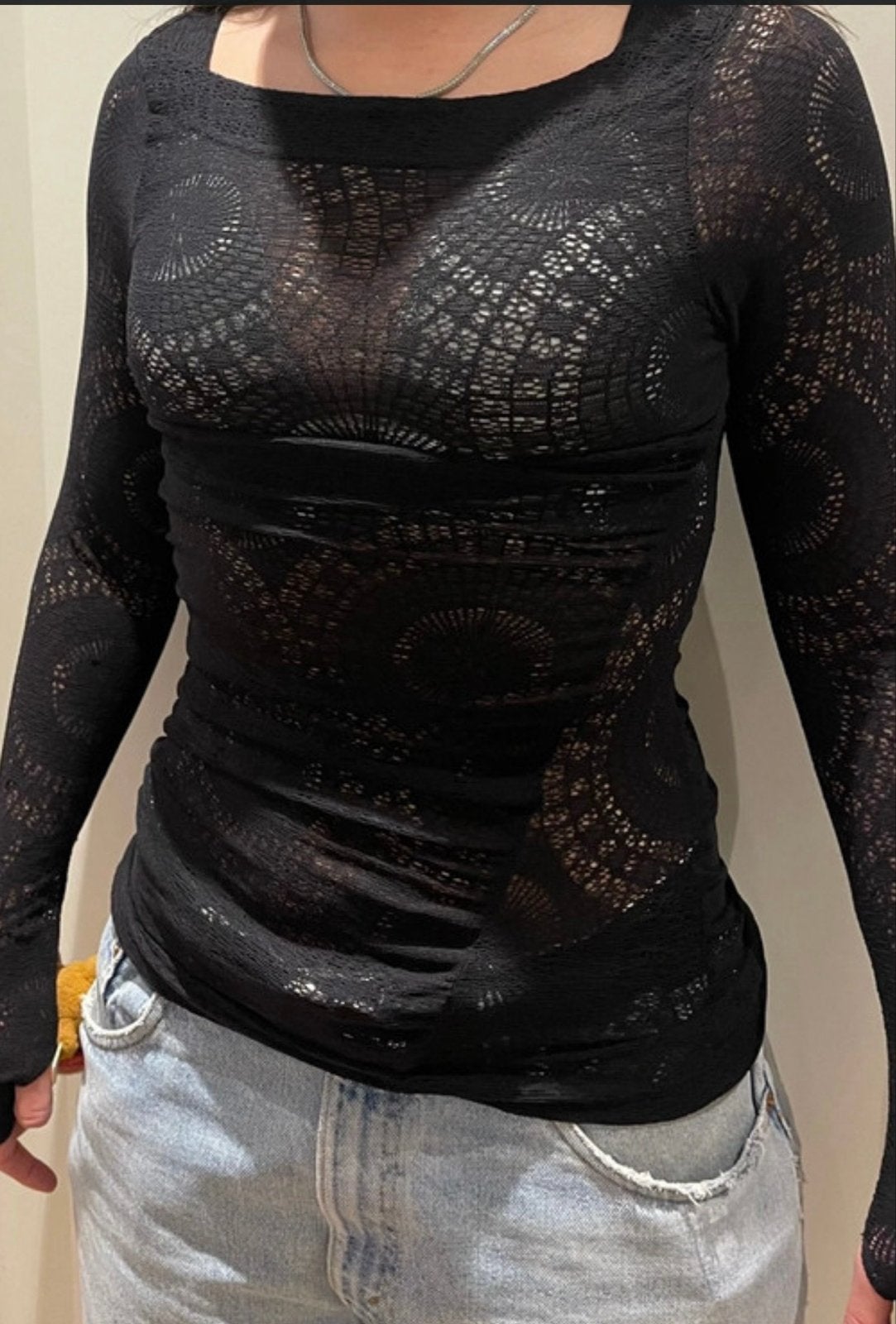 Cora Kemperman shirt mt S - Zwart, in zeer goede staat, Kleding | Dames, Zwart, Ophalen of Verzenden, Zo goed als nieuw, Lange mouw