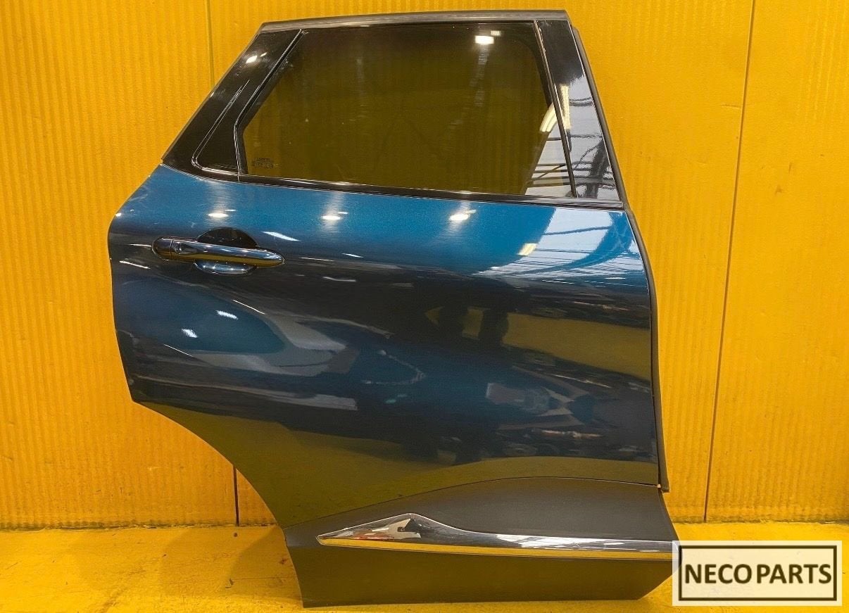 RENAULT CAPTUR I PORTIER DEUR RECHTS ACHTER ALLES LEVERBAAR!, Gebruikt, Renault, -, Ophalen of Verzenden