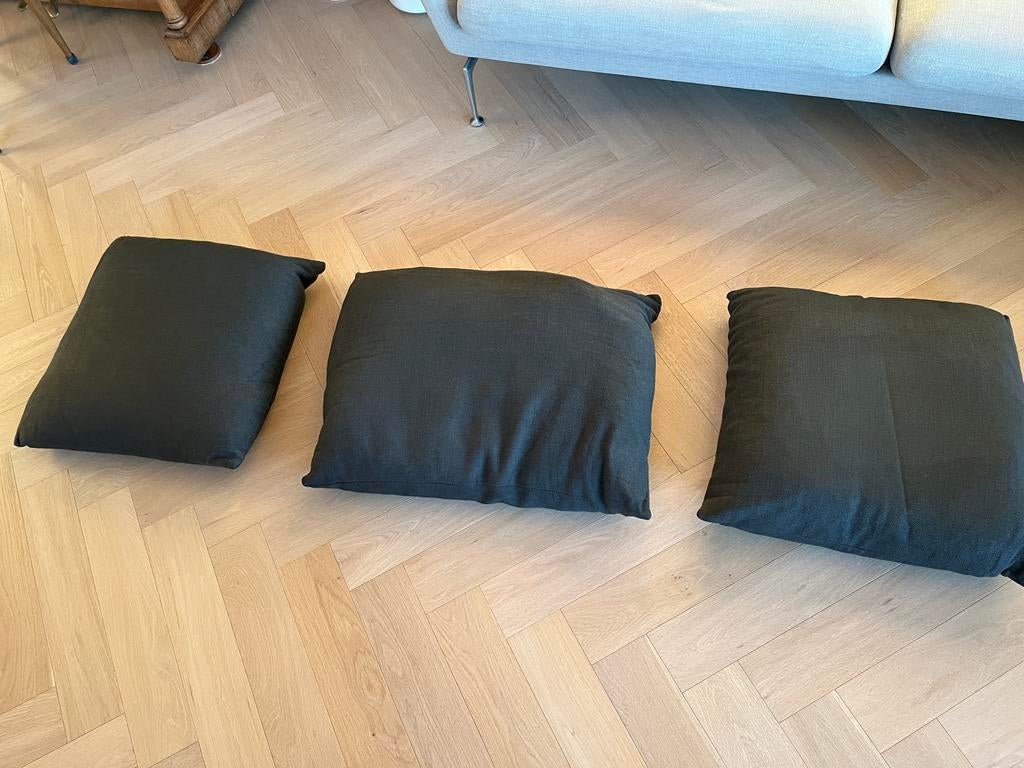 Vitra Suita Pointed kussens en kussenhoezen, 250 tot 300 cm, Ophalen of Verzenden, Zo goed als nieuw, Vierpersoons of meer