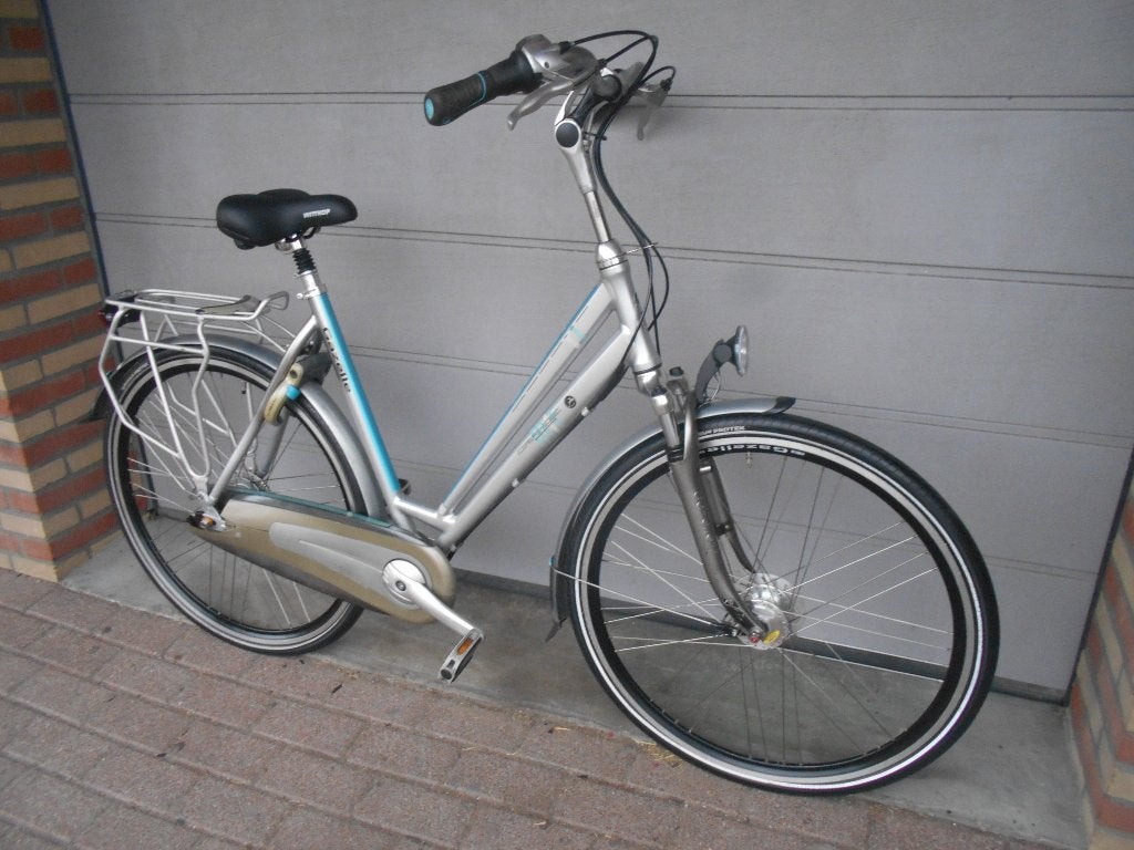 Zéér Goede Gazelle Orange, Alles werkt 100% perfect, Ophalen, Versnellingen, 56 cm of meer, Zo goed als nieuw