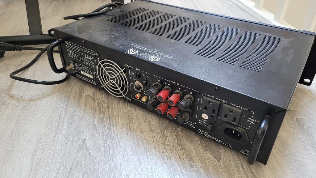 Gemini versterker, Gebruikt, 120 watt of meer, Stereo, Ophalen