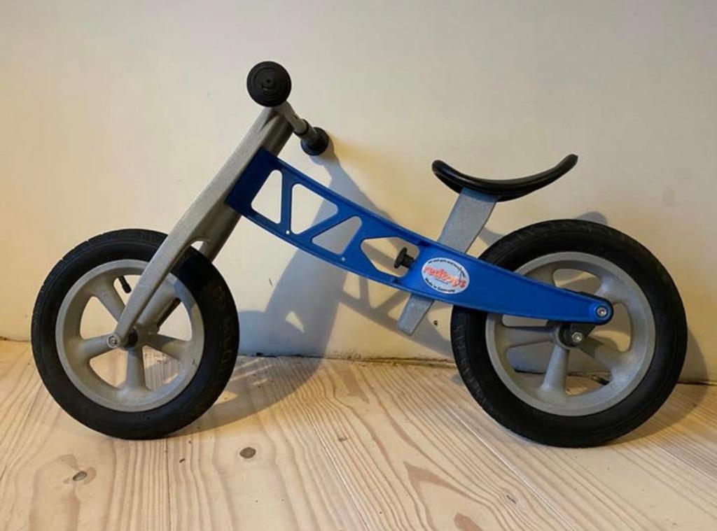 Loopfiets Redtoys, Ophalen, Zo goed als nieuw, Loopfiets