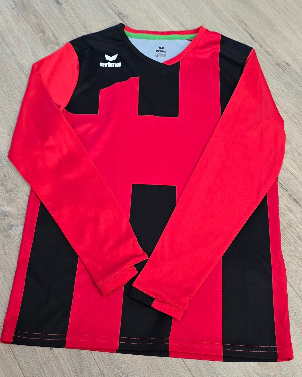 Erima keepersshirt lange mouw maat 140, Ophalen of Verzenden, Zo goed als nieuw