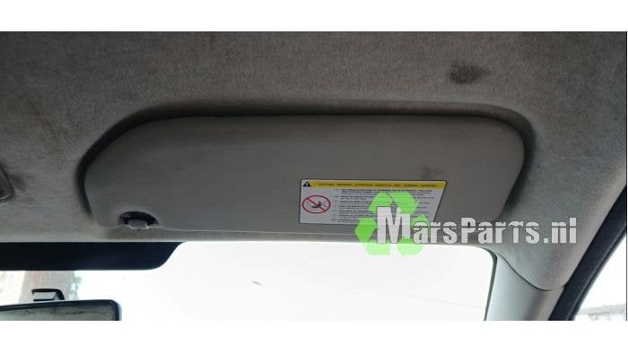 Zonneklep van een Citroen C1, Gebruikt, -, Ophalen of Verzenden, -