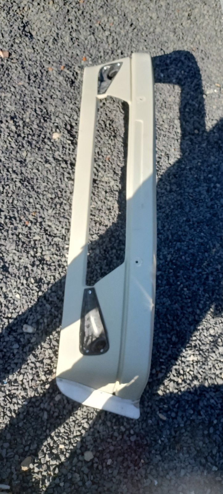 Polyester voorbumper peugeot 205 rally rallycross circuit, Ophalen, Gebruikt, Voor, Bumper