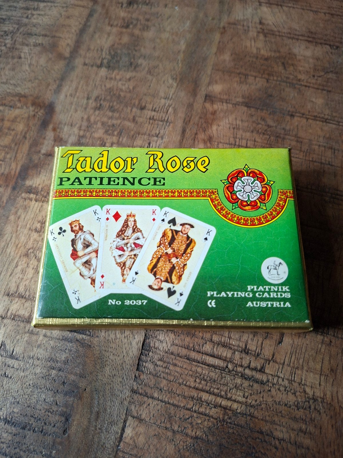 Jaren 70 kaartspel. Patience, Ophalen of Verzenden, Zo goed als nieuw