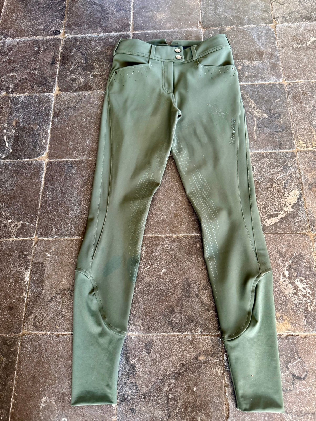 Samshield rijbroek, Dieren en Toebehoren, Paardrijkleding, Sneldrogend, Dressuur, XS, Zo goed als nieuw
