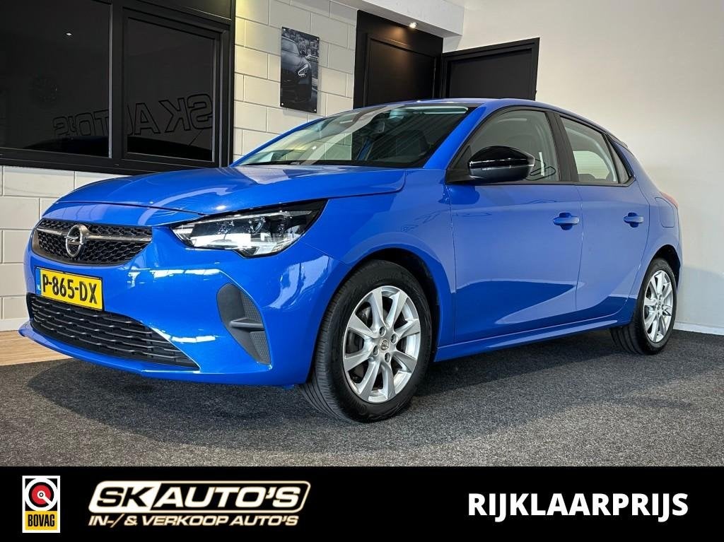 Opel CORSA 1.2 EDITION l NAP l AUTOMAAT l 102PK l NW DISTRI, Auto's, Start-stop-systeem, Gebruikt, Euro 6, Met garantie (alle)