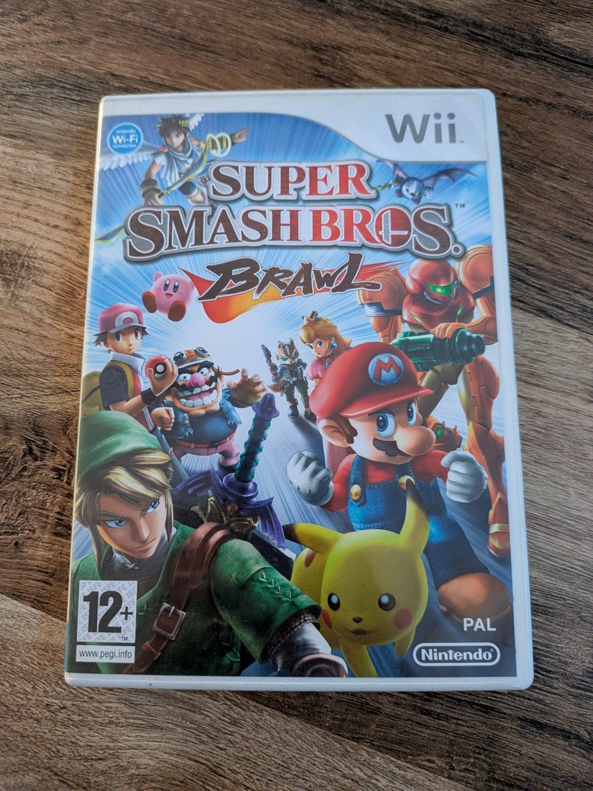 Super Smash Bros. Brawl - Nintendo Wii, Spelcomputers en Games, Games | Nintendo Wii, Gebruikt, Vechten, Ophalen of Verzenden
