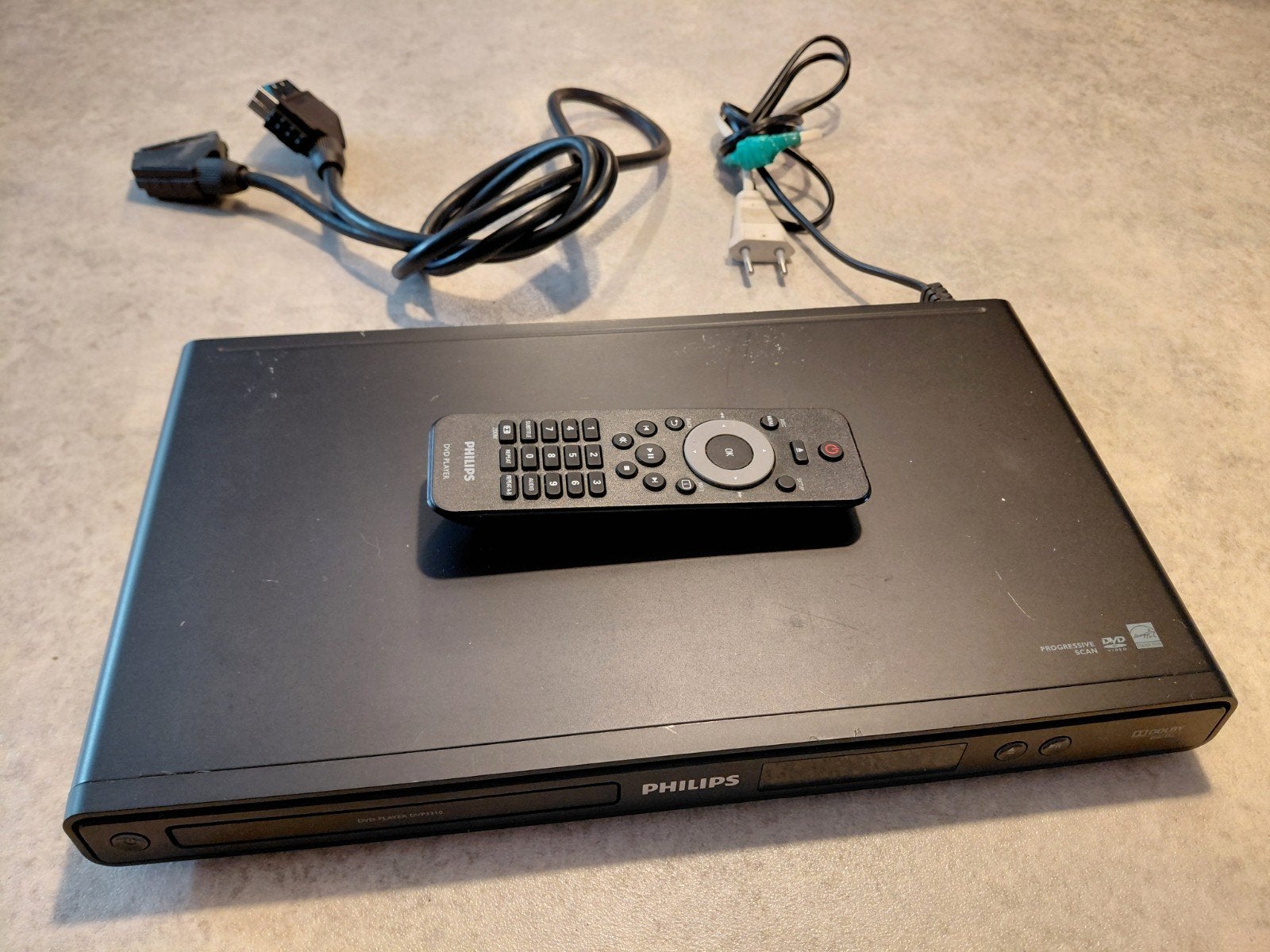 Philips DVP3310 dvd-speler REGION 1, Ophalen of Verzenden, Gebruikt