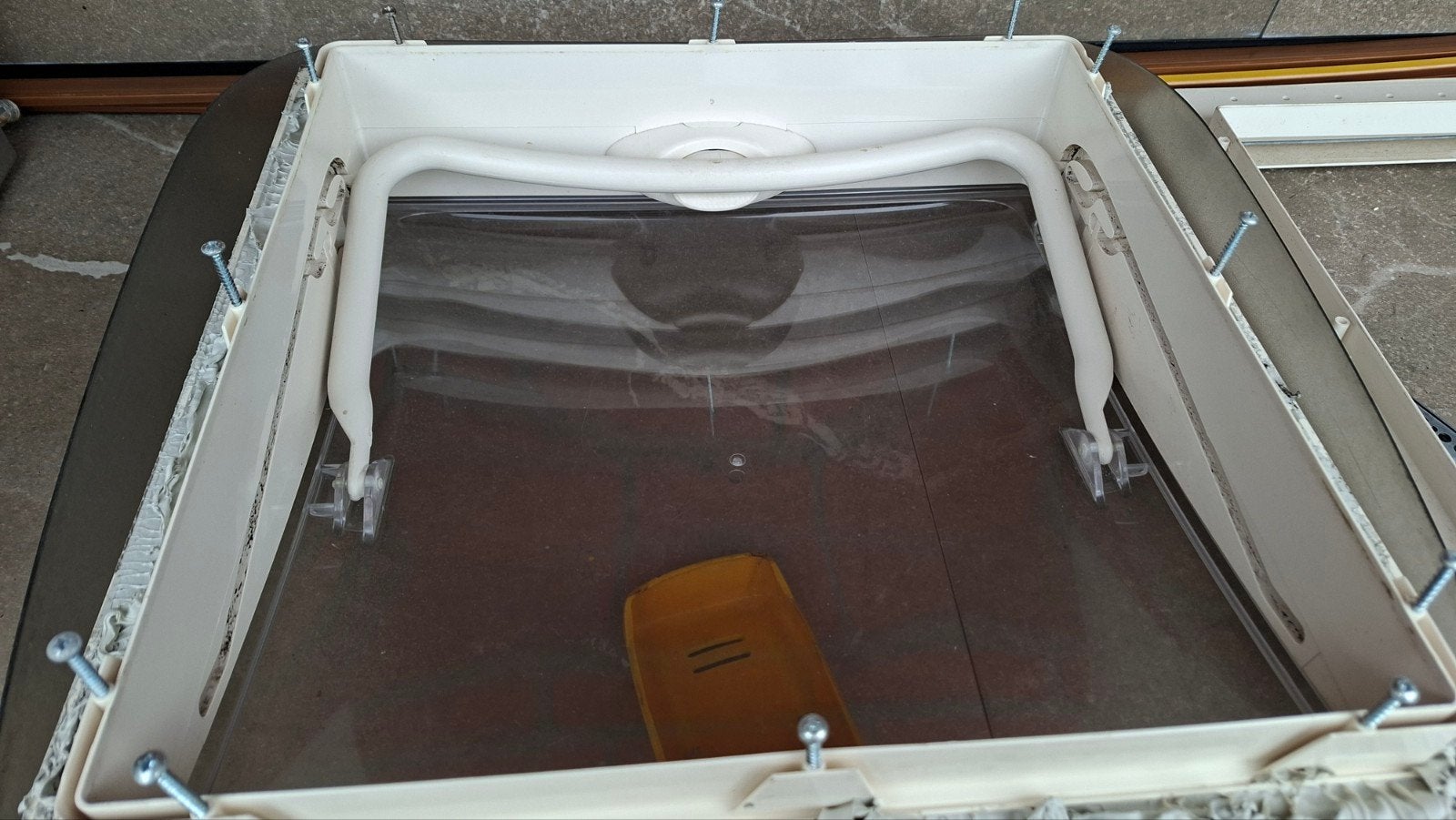 Spullen camper of caravan, Ophalen