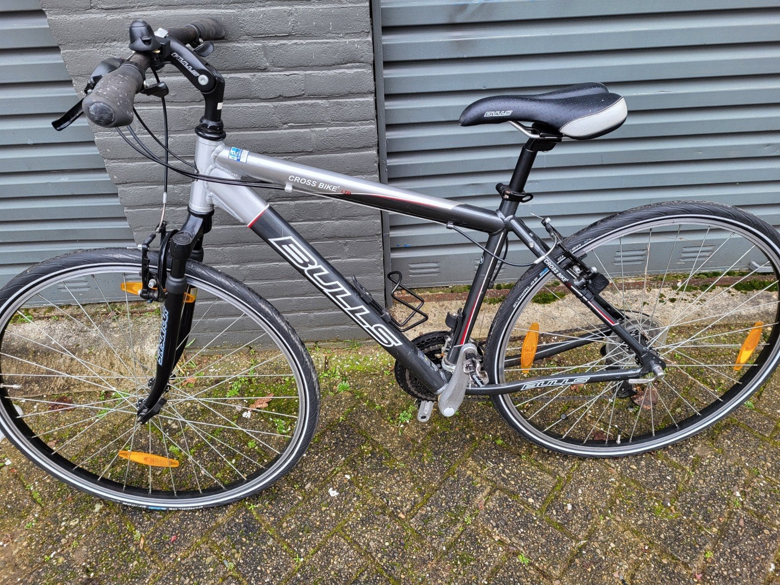 Bulls sport herenfiets 28 inch met 3x7 H49, Fietsen en Brommers, 49 tot 53 cm, Zo goed als nieuw, Meer dan 20 versnellingen, Ophalen