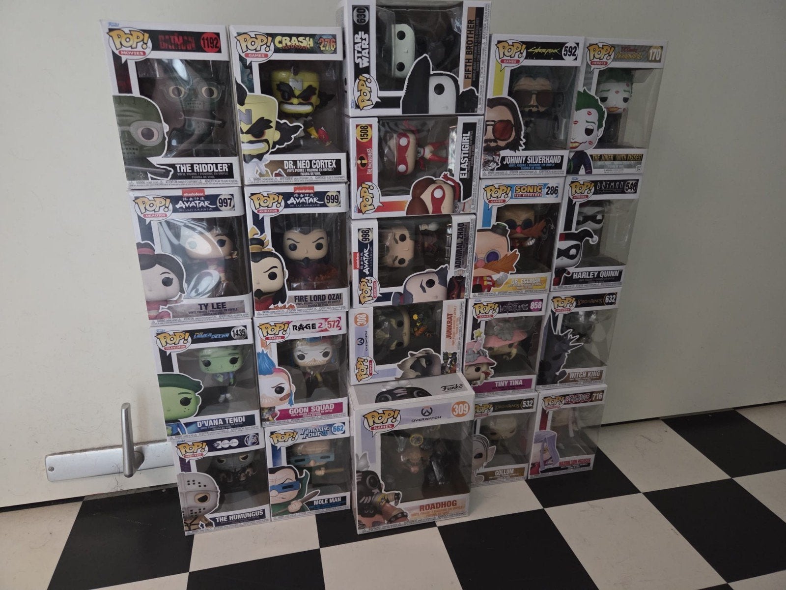 Funko pop funko pops collectie, Ophalen