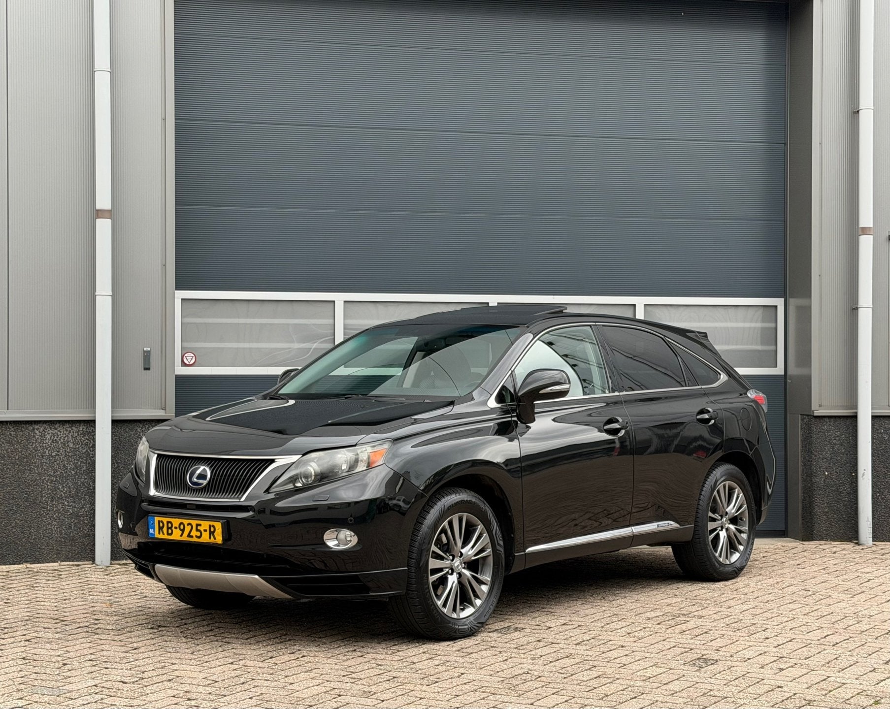 Lexus RX 450h 4WD Luxury bj.2012 Camera|Opendak|Nette staat., Auto's, Automaat, Euro 5, 249 pk, Gebruikt