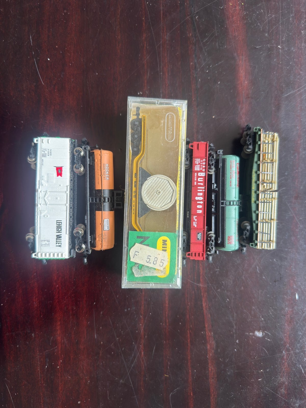 Minitrix/Arnold/Bachmann wagons | 1/160 N spoor, Arnold, Gebruikt, Gelijkstroom, Wagon