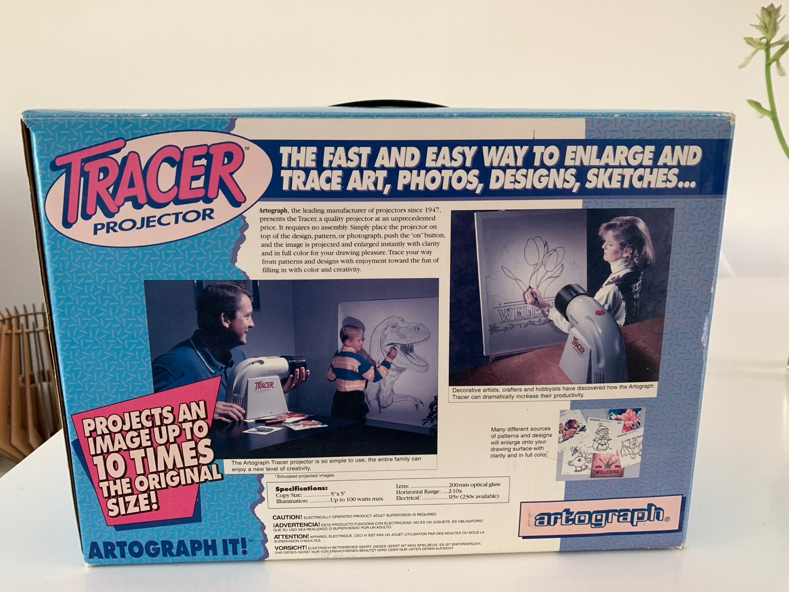 Artograph Tracer Projector - Teken- en Ontwerpprojector, Ophalen of Verzenden, Zo goed als nieuw, Overige typen