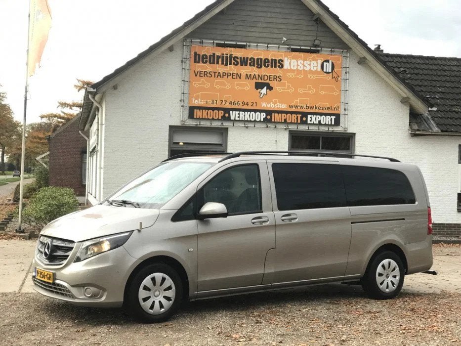 Mercedes-Benz Vito 114 CDI Aut Euro 6 L3 Begrafenisauto Rouw, Automaat, Gebruikt, 2000 kg, Beige