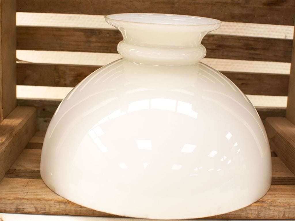 Opaline lampenkap 37469, Ophalen of Verzenden, Gebruikt, Rond