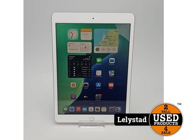 iPad 2019 7th 32GB Wifi Silver Bat:92% IOS 18.7.10