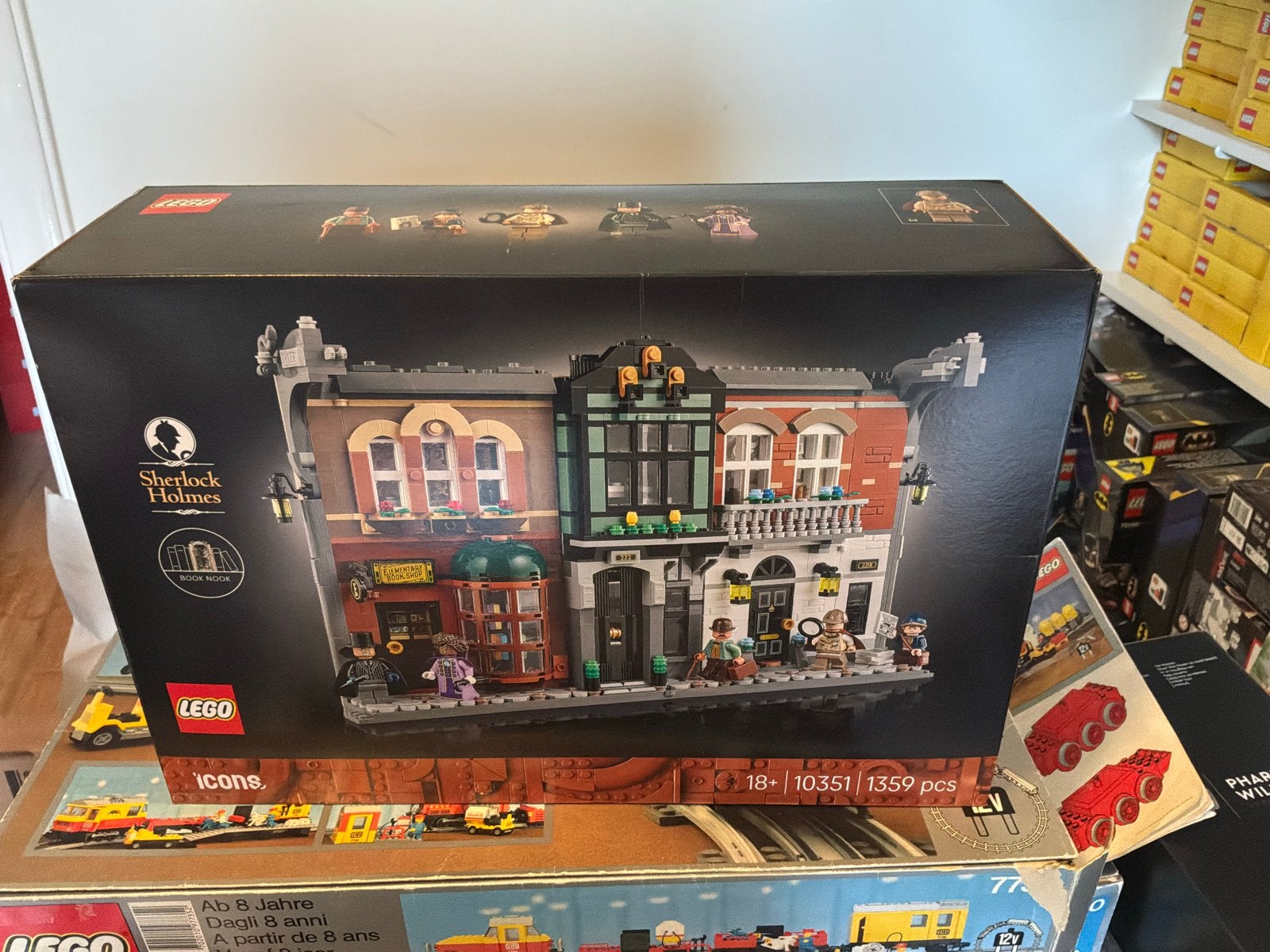 LEGO Icons Sherlock Holmes 10351 - Nieuw in ongeopende doos, Lego, Nieuw, Ophalen of Verzenden, Icons